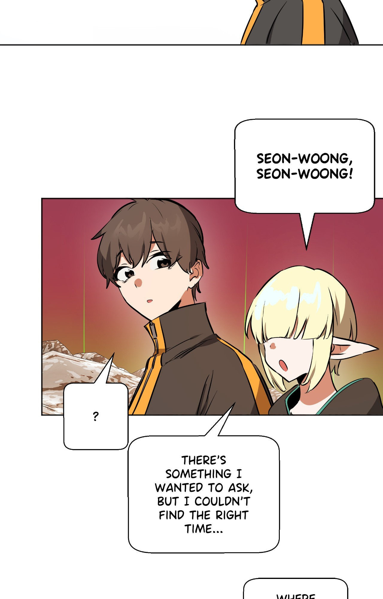 The Country Without Humans Chapter 89 page 28 - 