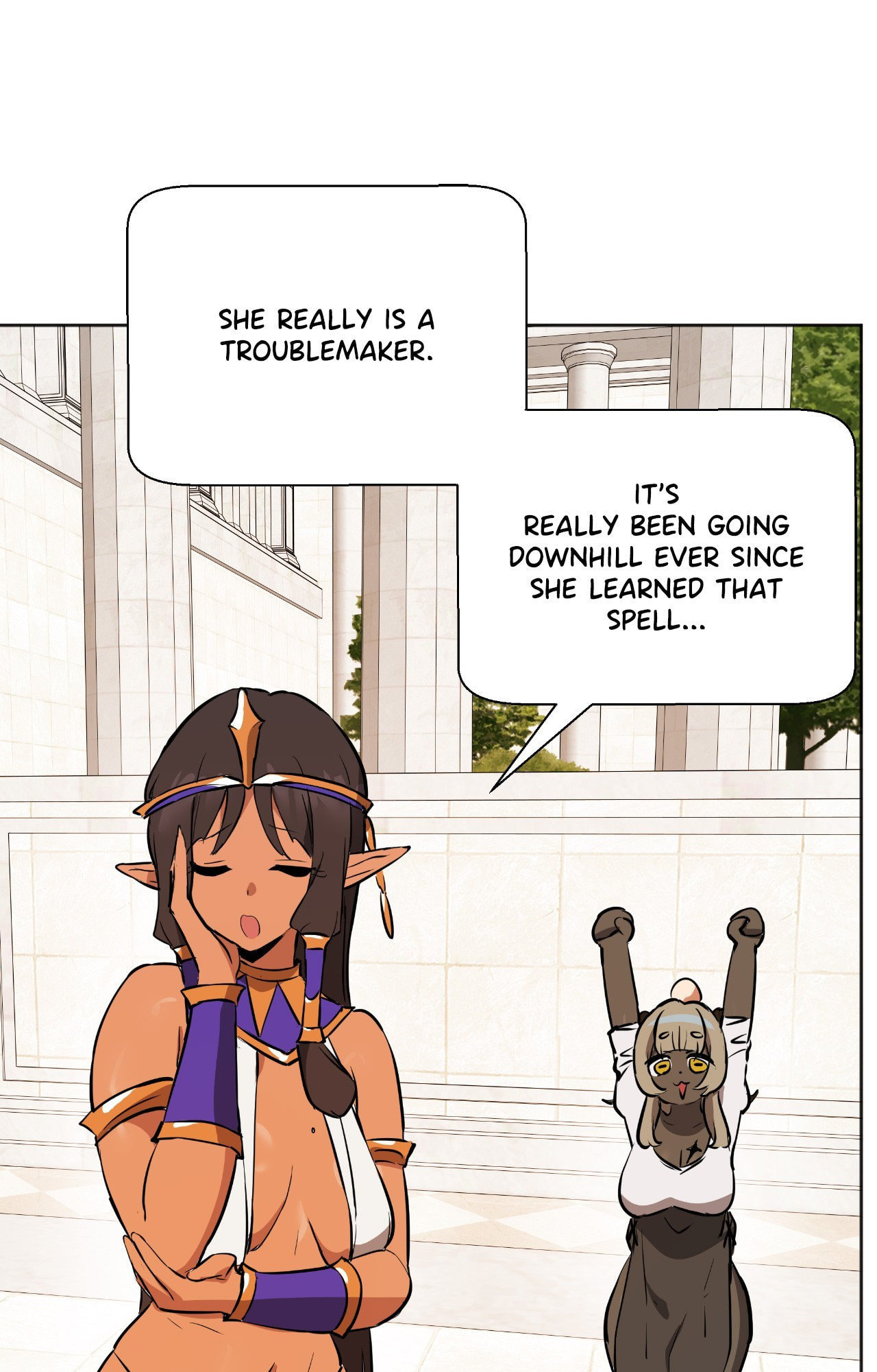 The Country Without Humans Chapter 89 page 38 - 