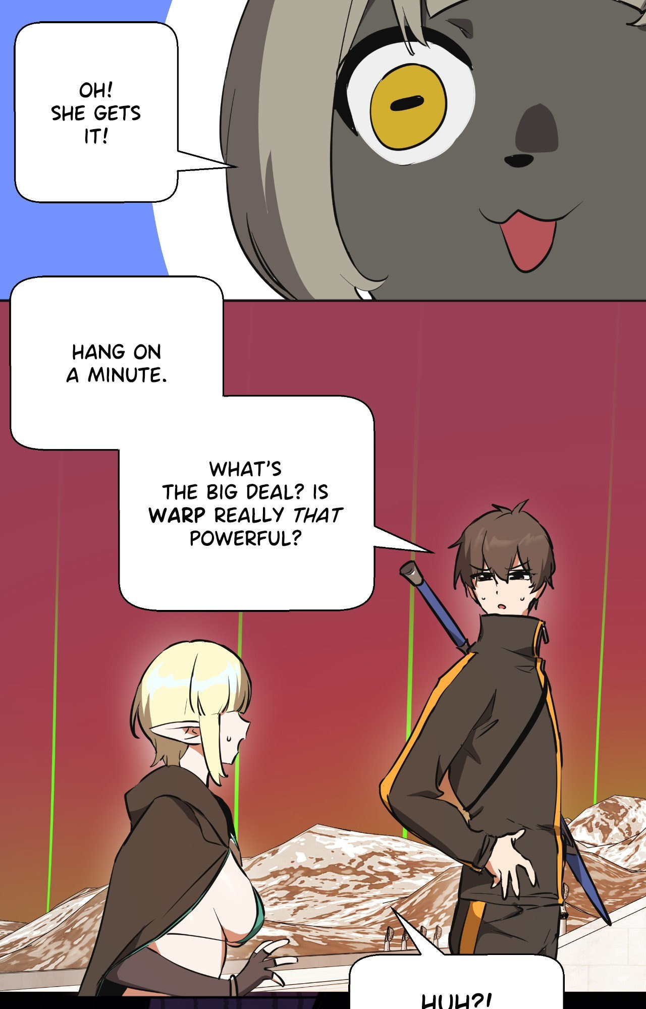 The Country Without Humans Chapter 89 page 42 - 