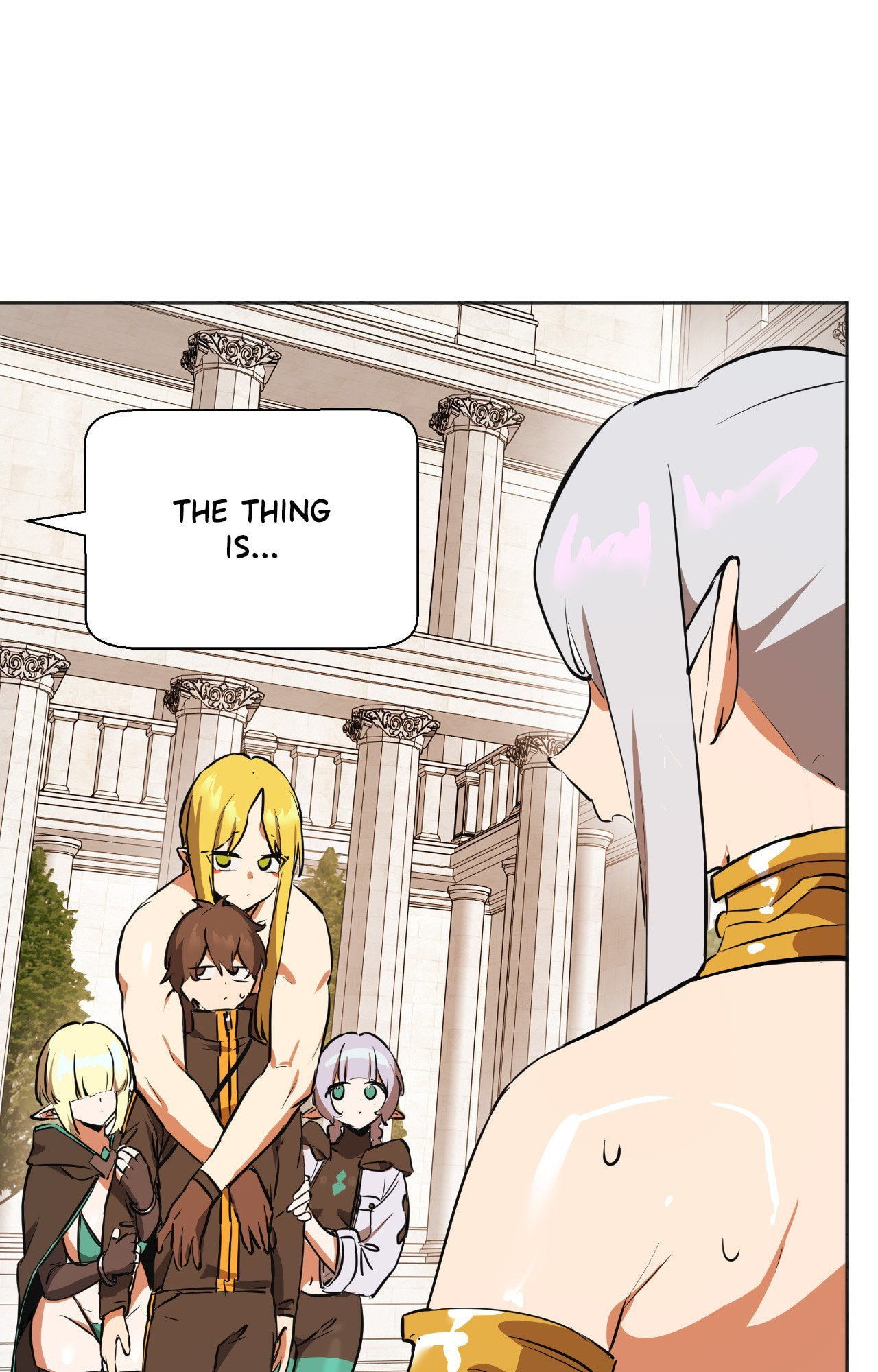 The Country Without Humans Chapter 89 page 55 - 