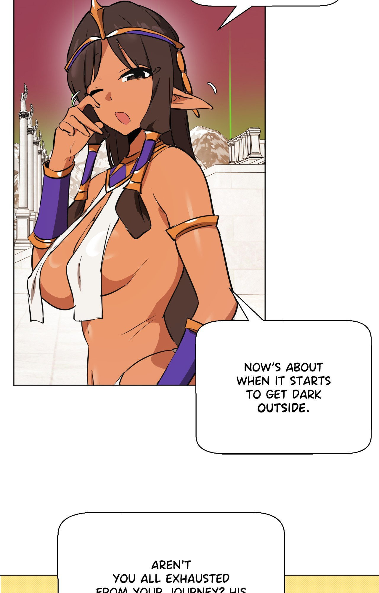 The Country Without Humans Chapter 89 page 59 - 