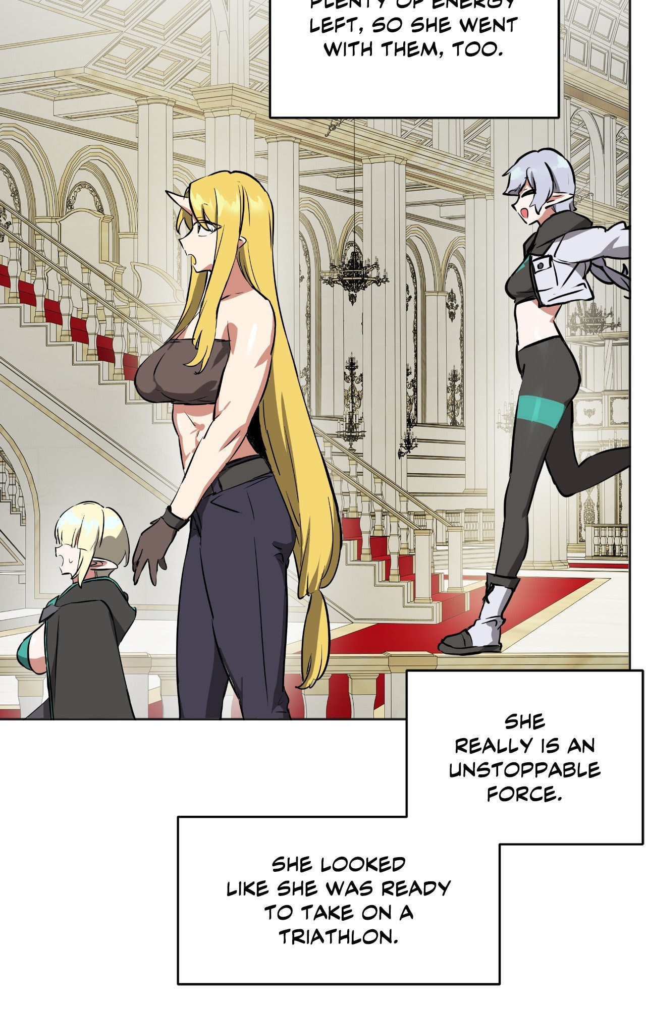 The Country Without Humans Chapter 89 page 68 - 