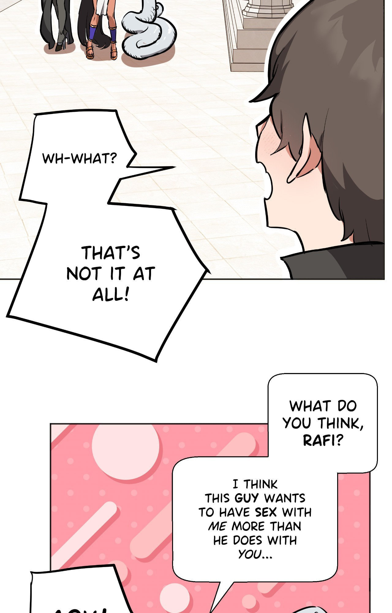 The Country Without Humans Chapter 89 page 10 - 