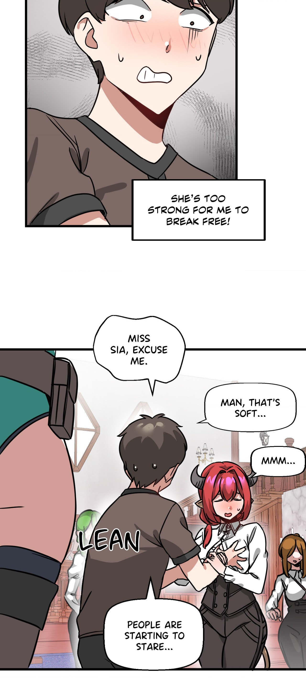The Country Without Humans Chapter 9 page 12 - 