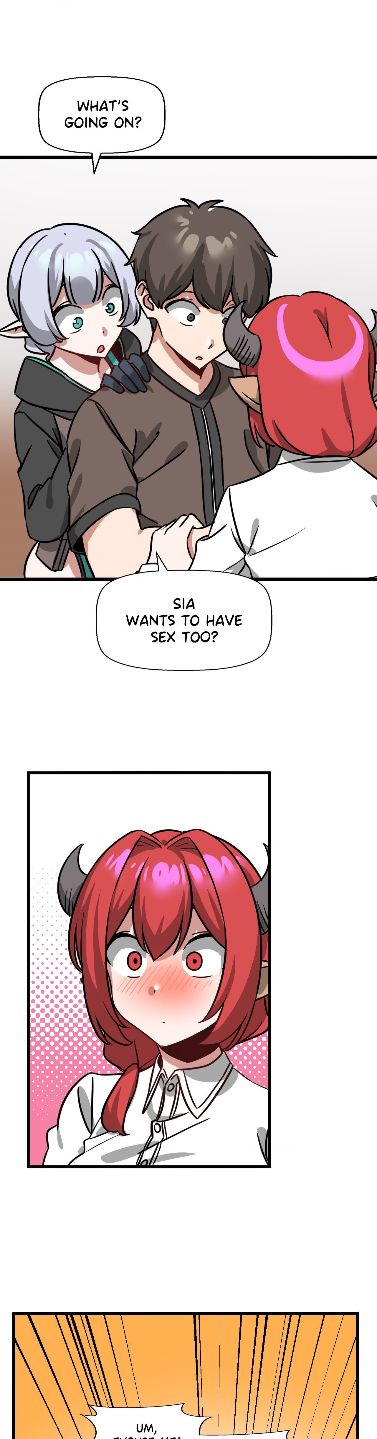 The Country Without Humans Chapter 9 page 13 - 