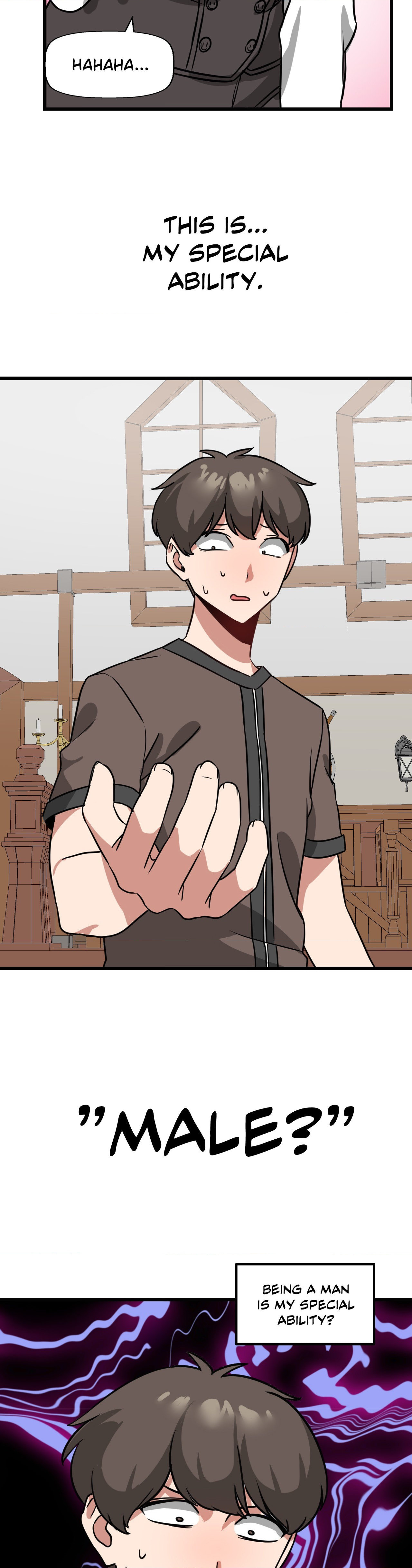 The Country Without Humans Chapter 9 page 15 - 