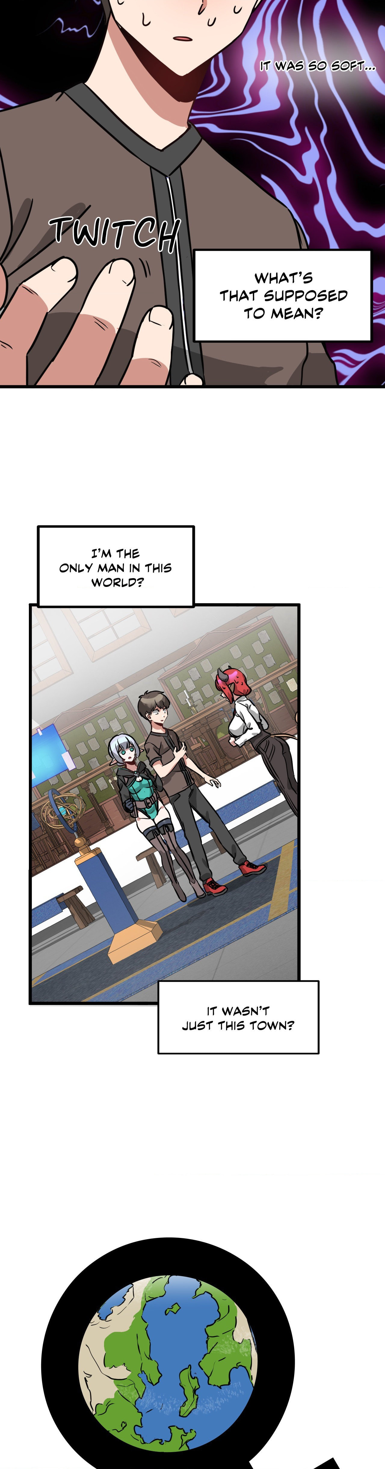 The Country Without Humans Chapter 9 page 16 - 