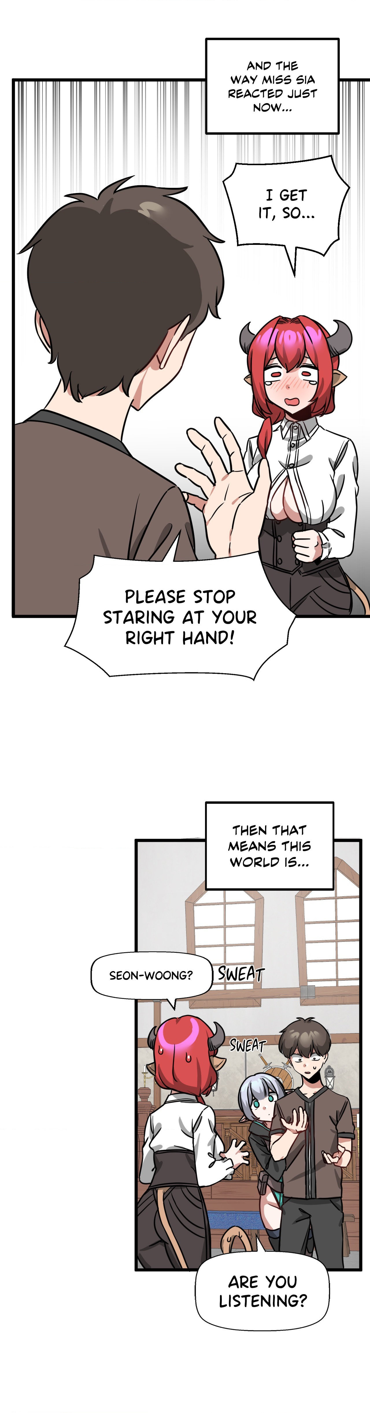 The Country Without Humans Chapter 9 page 18 - 