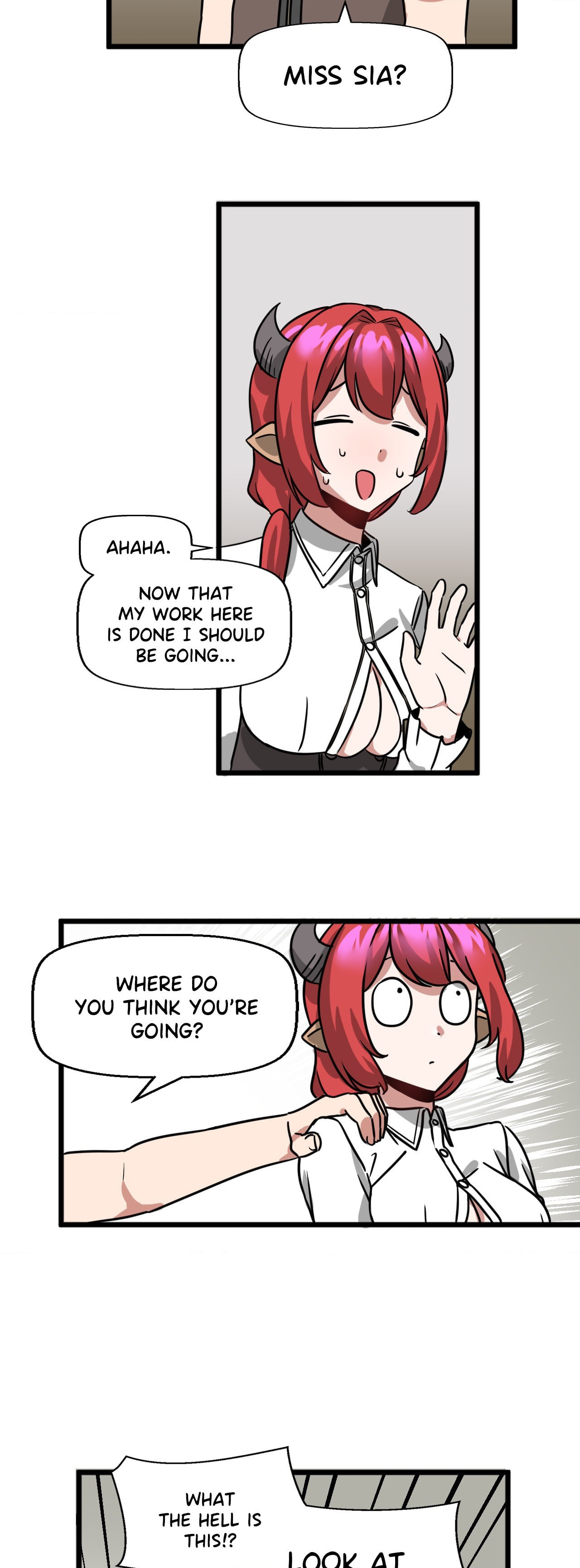 The Country Without Humans Chapter 9 page 23 - 
