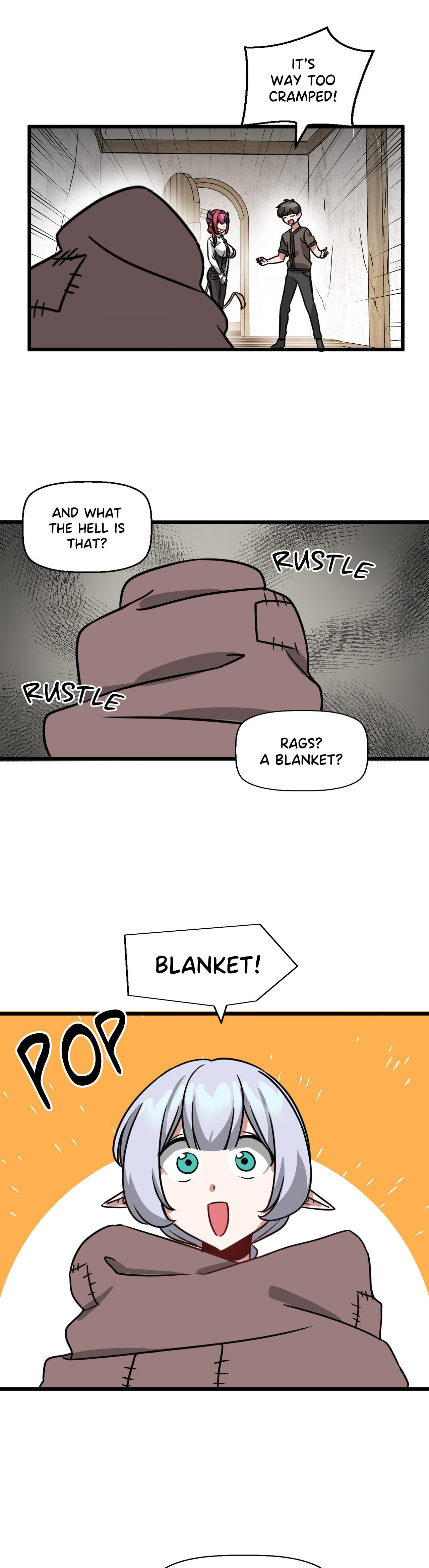The Country Without Humans Chapter 9 page 25 - 