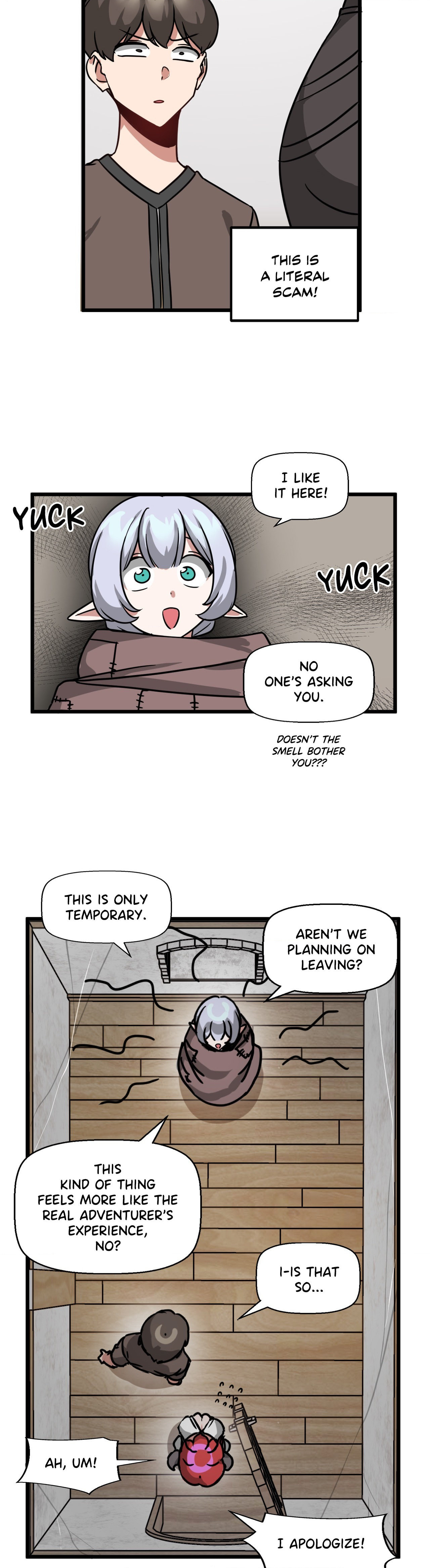 The Country Without Humans Chapter 9 page 27 - 