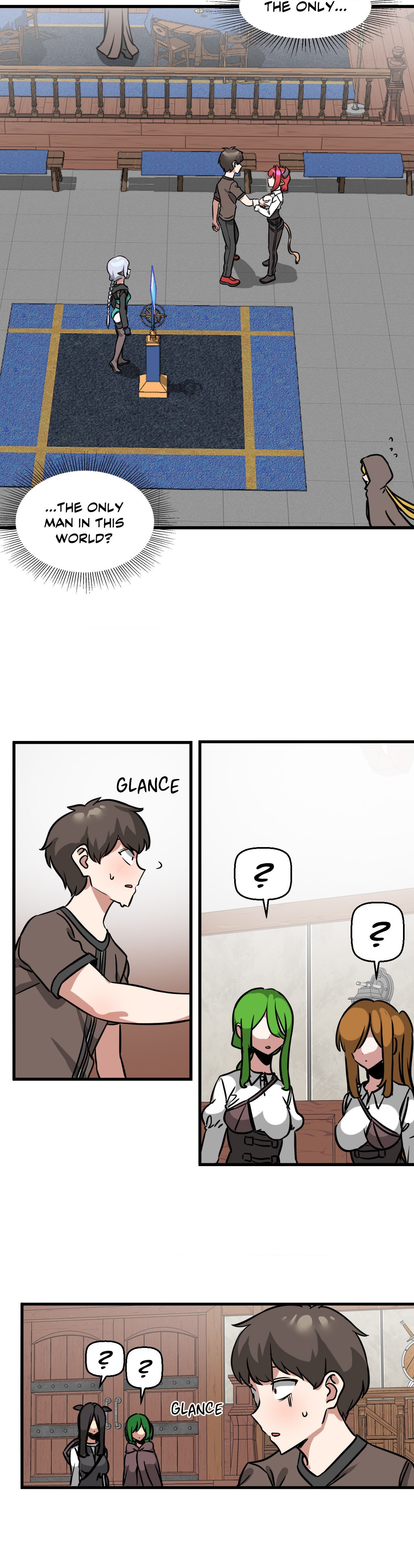 The Country Without Humans Chapter 9 page 6 - 