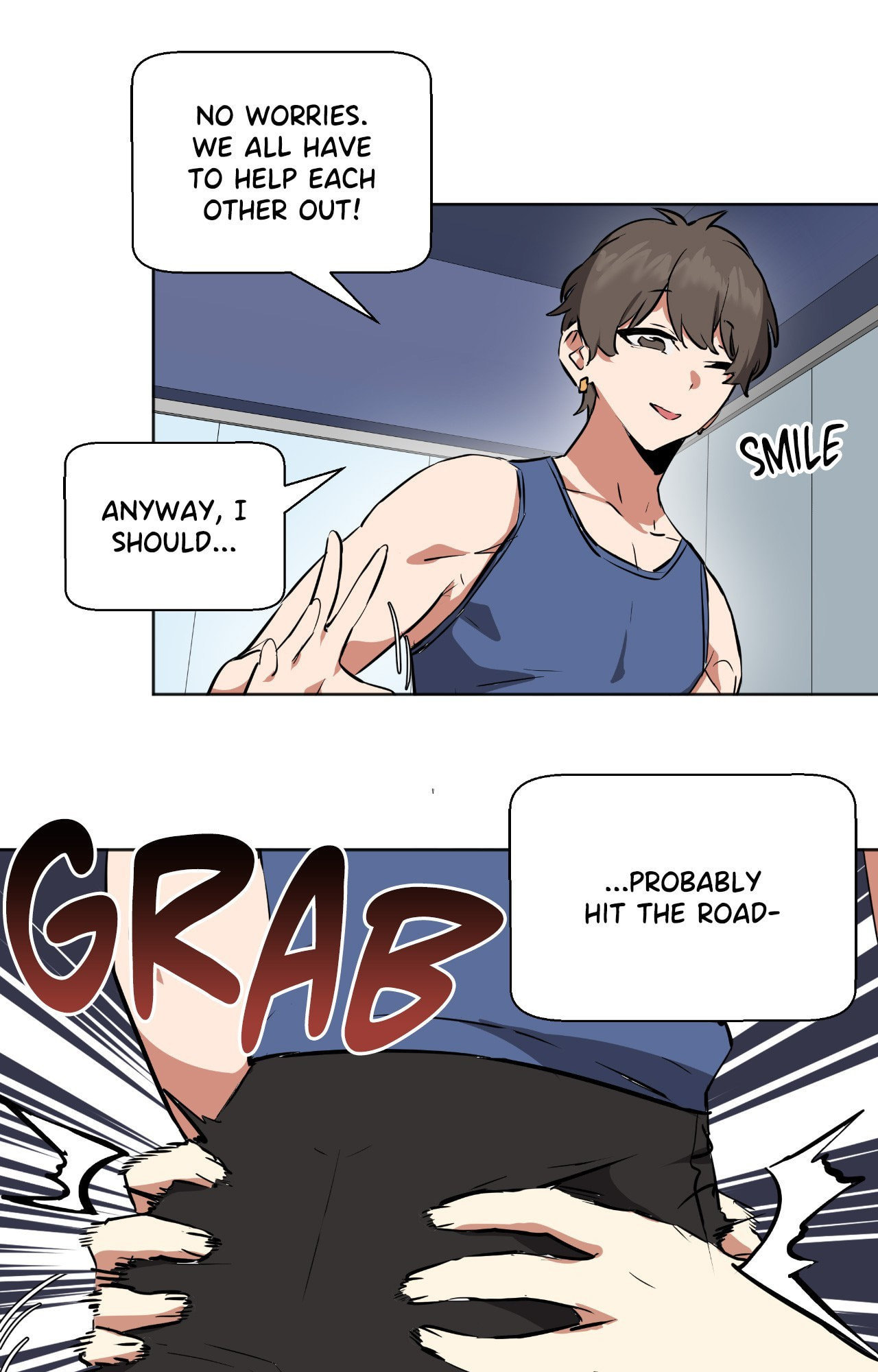 The Country Without Humans Chapter 90 page 56 - 