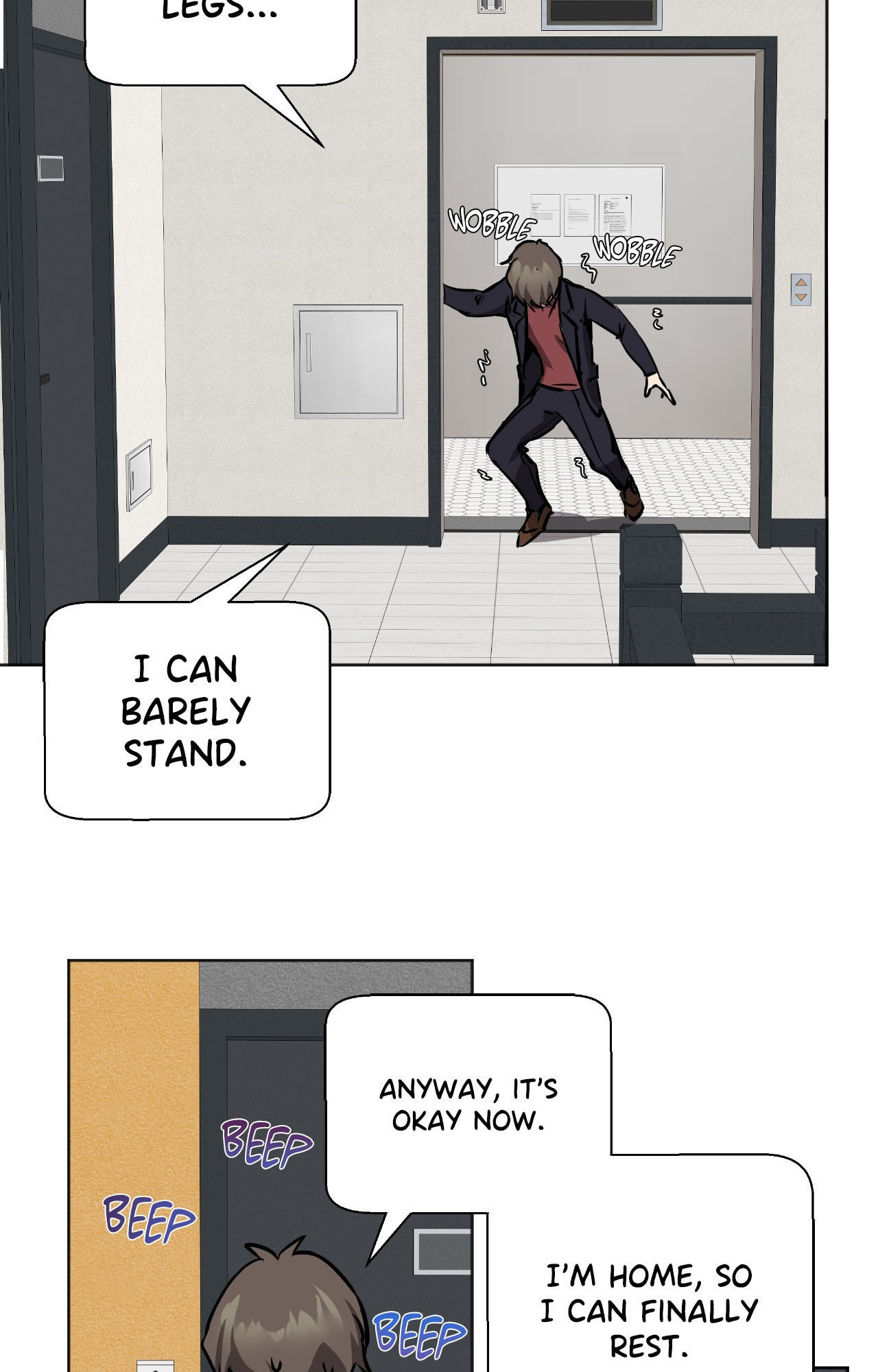 The Country Without Humans Chapter 90 page 71 - 