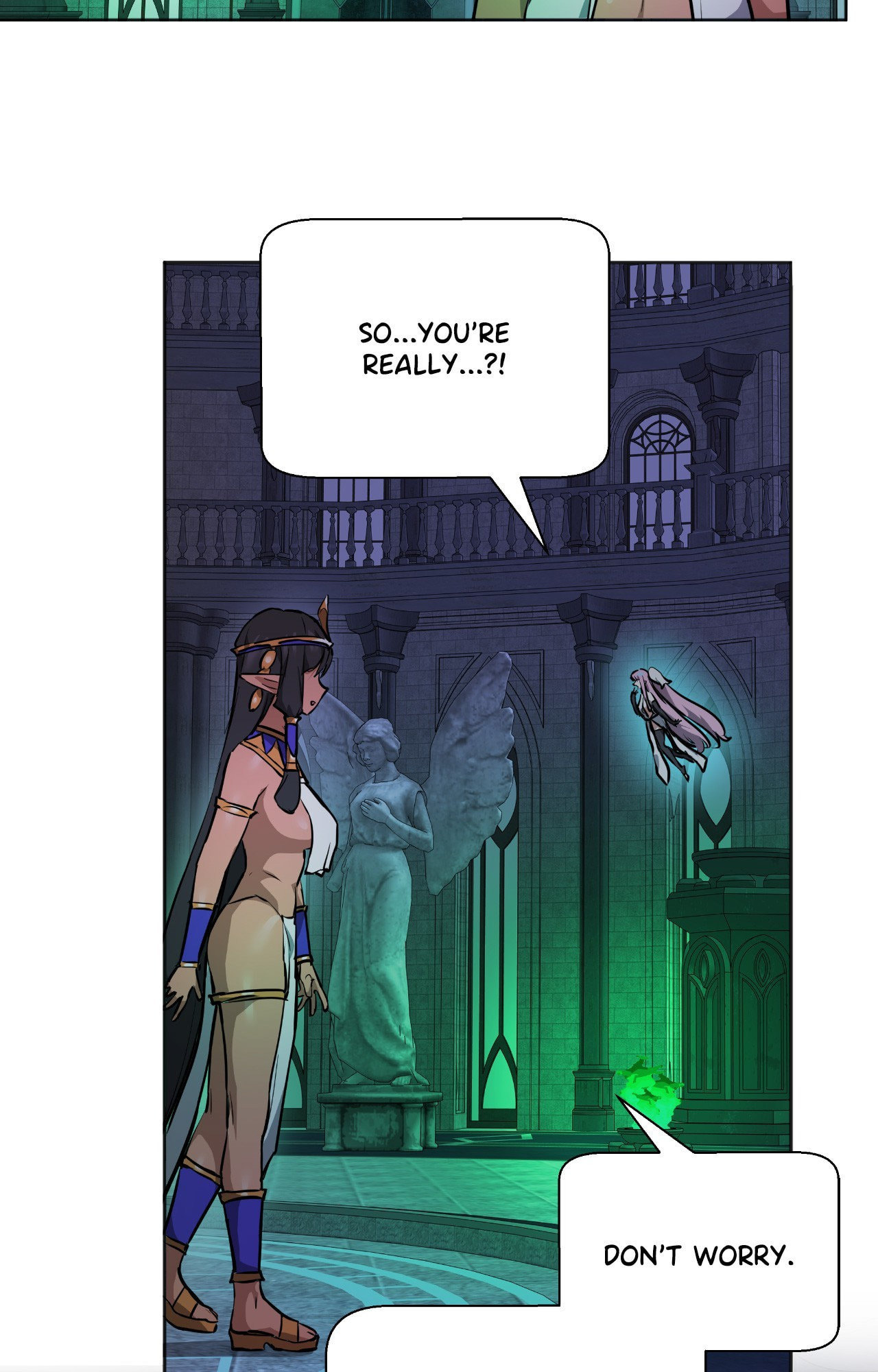 The Country Without Humans Chapter 91 page 21 - 