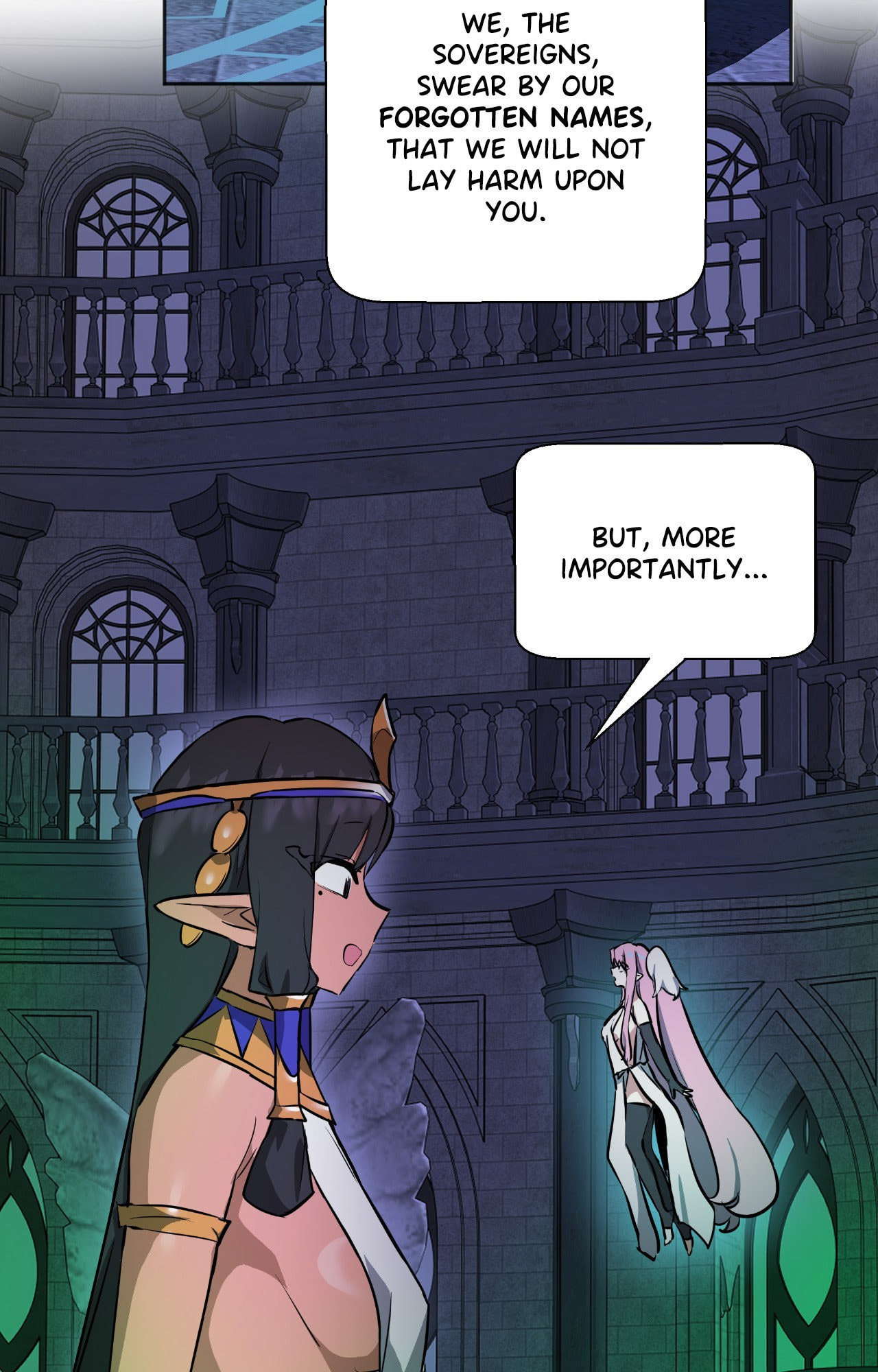 The Country Without Humans Chapter 91 page 22 - 
