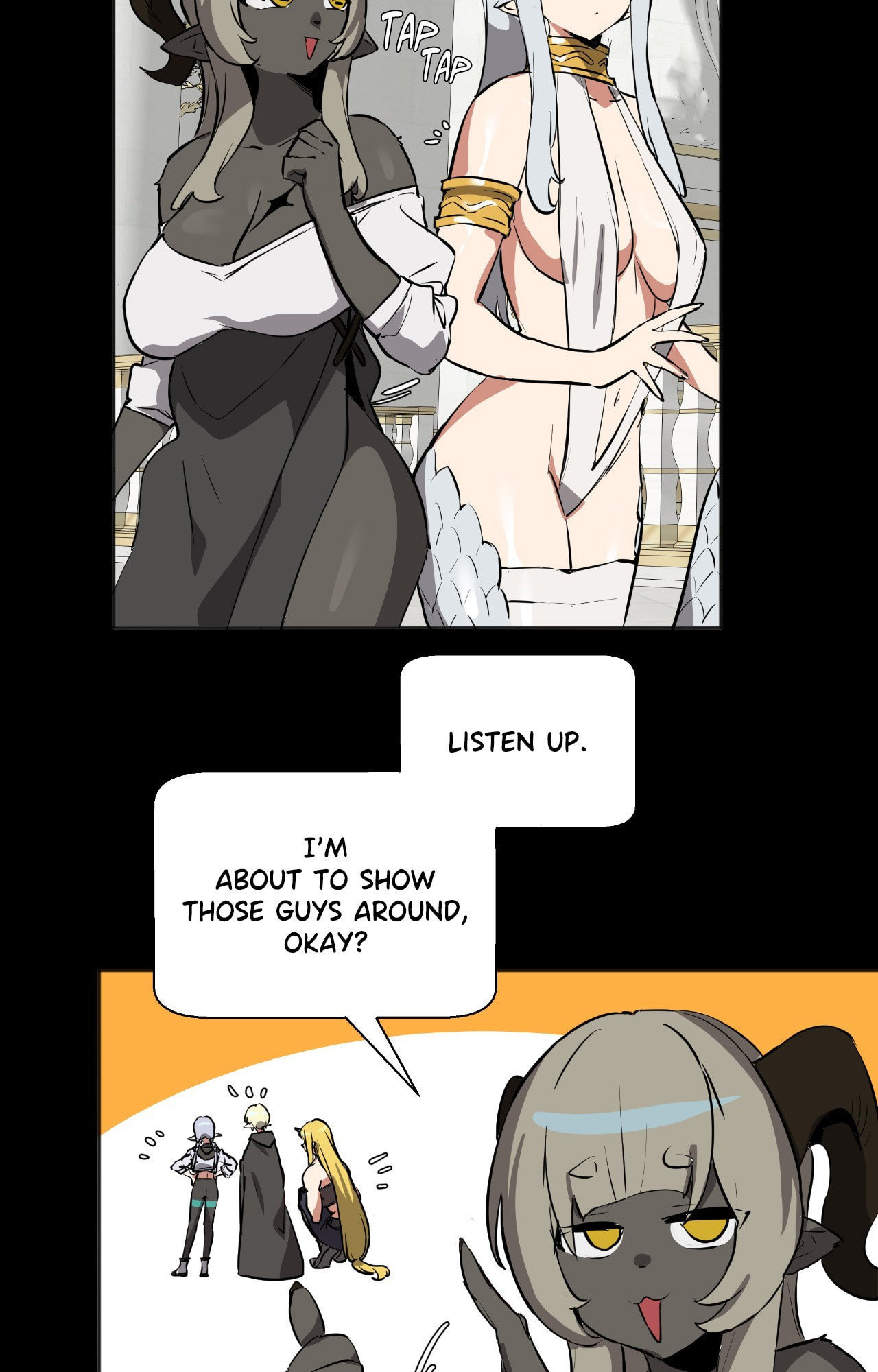 The Country Without Humans Chapter 91 page 62 - 