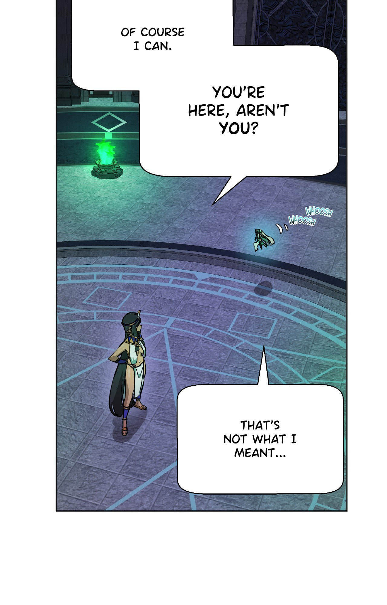 The Country Without Humans Chapter 91 page 8 - 