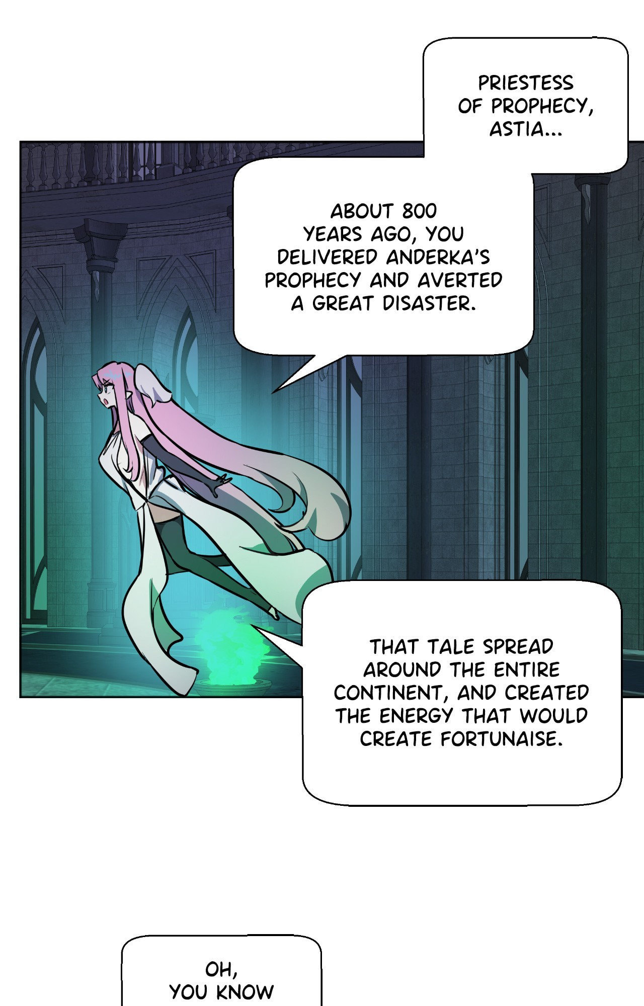 The Country Without Humans Chapter 91 page 9 - 
