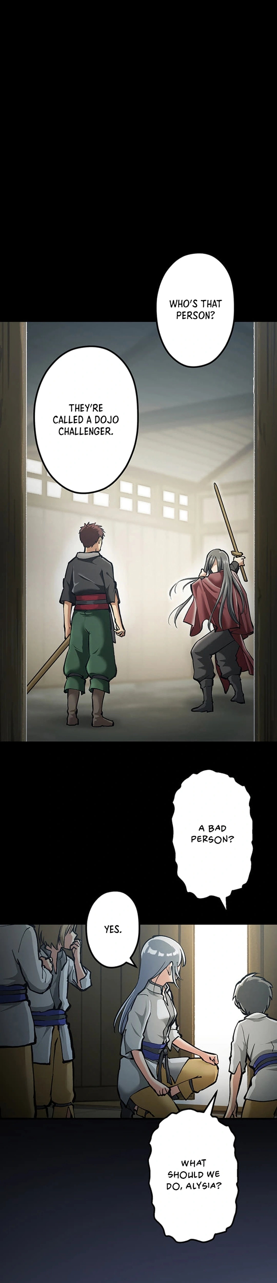The Countryside Old Man Becomes a Sword Saint Chapter 1 page 1 - 