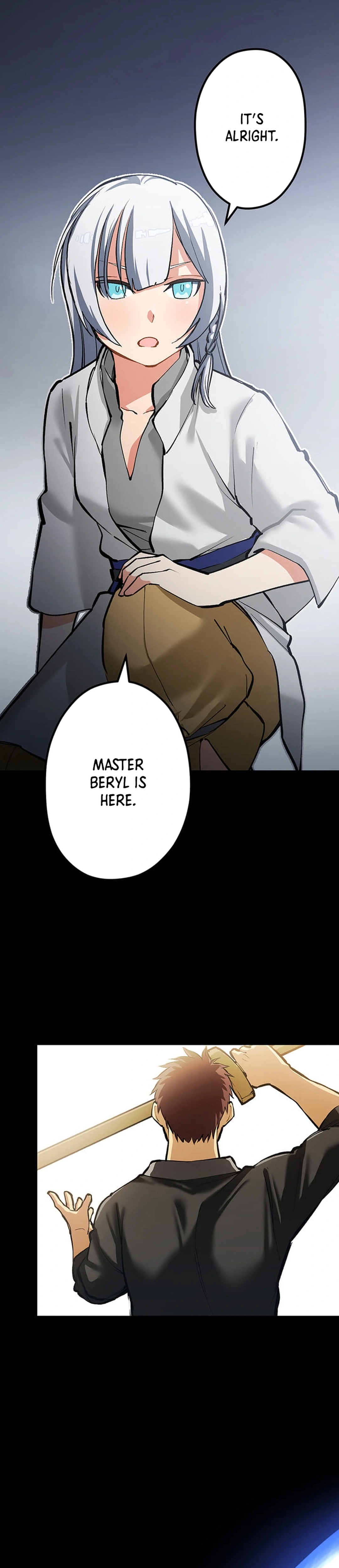 The Countryside Old Man Becomes a Sword Saint Chapter 1 page 2 - 