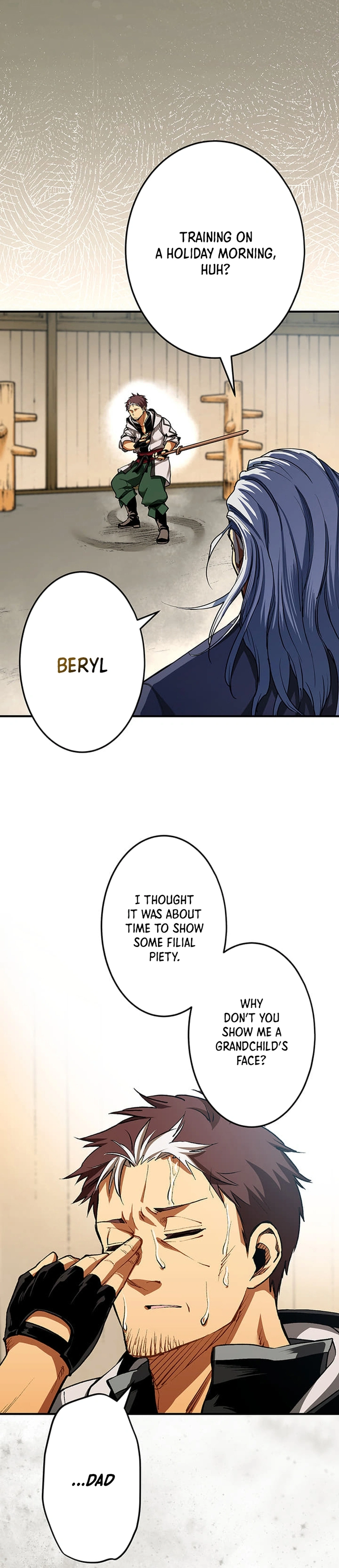 The Countryside Old Man Becomes a Sword Saint Chapter 1 page 11 - 