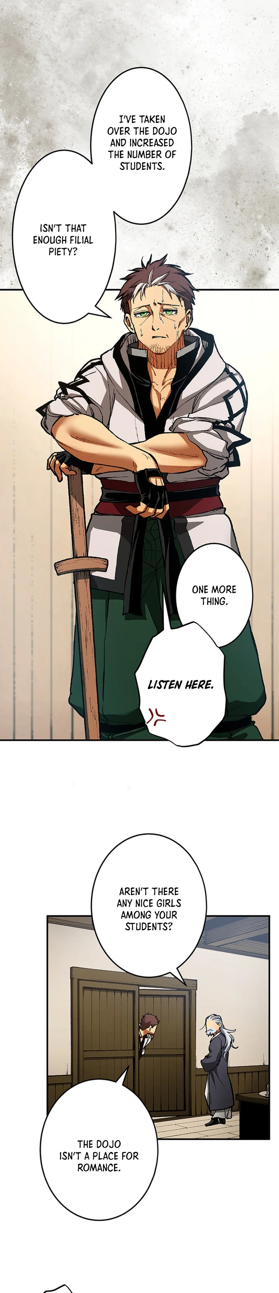 The Countryside Old Man Becomes a Sword Saint Chapter 1 page 12 - 