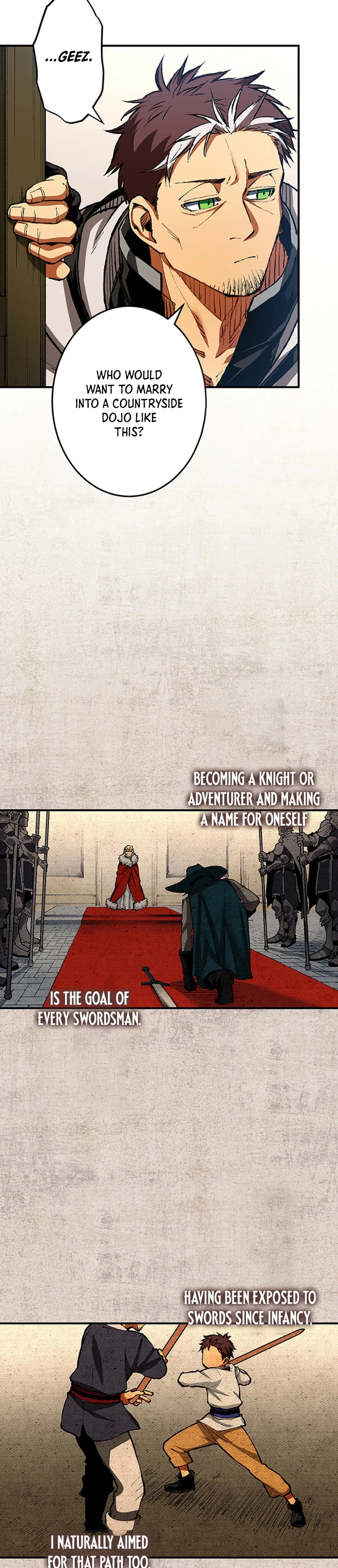 The Countryside Old Man Becomes a Sword Saint Chapter 1 page 13 - 