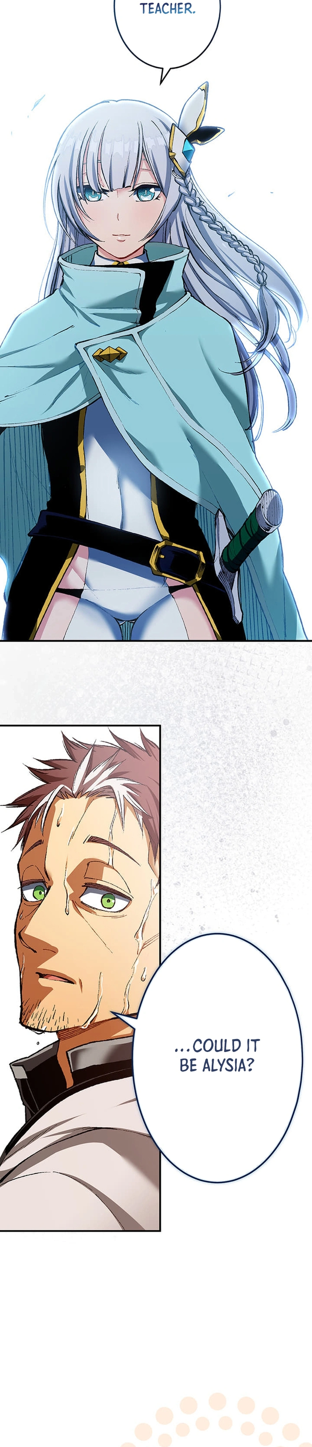 The Countryside Old Man Becomes a Sword Saint Chapter 1 page 17 - 