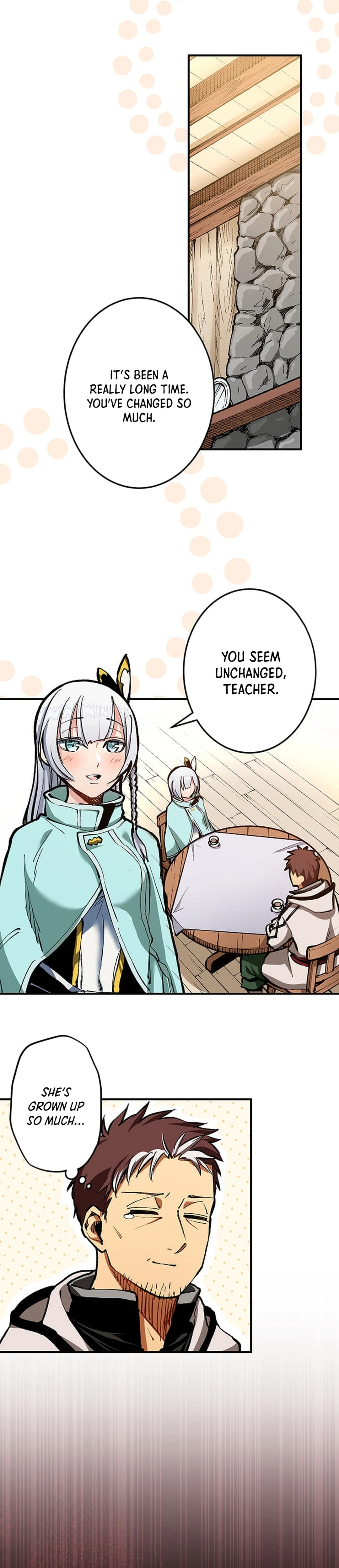 The Countryside Old Man Becomes a Sword Saint Chapter 1 page 18 - 