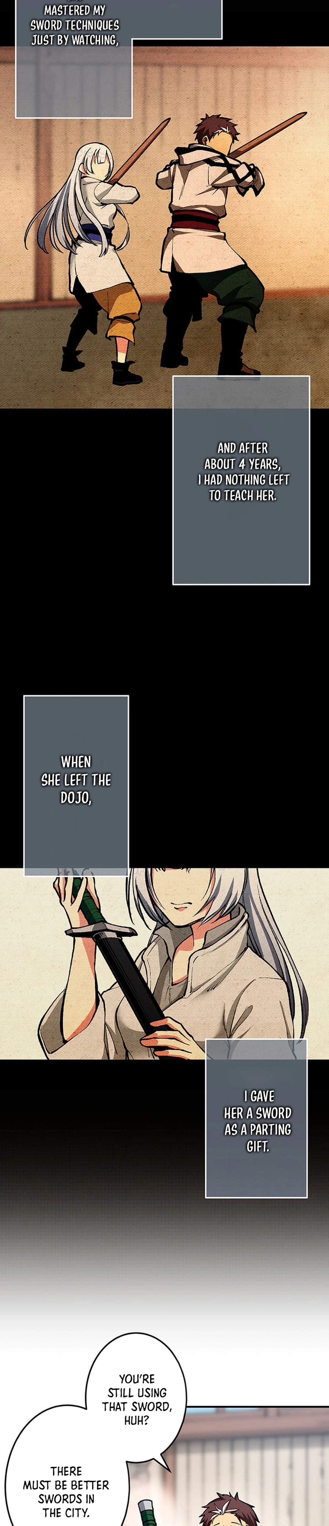 The Countryside Old Man Becomes a Sword Saint Chapter 1 page 20 - 