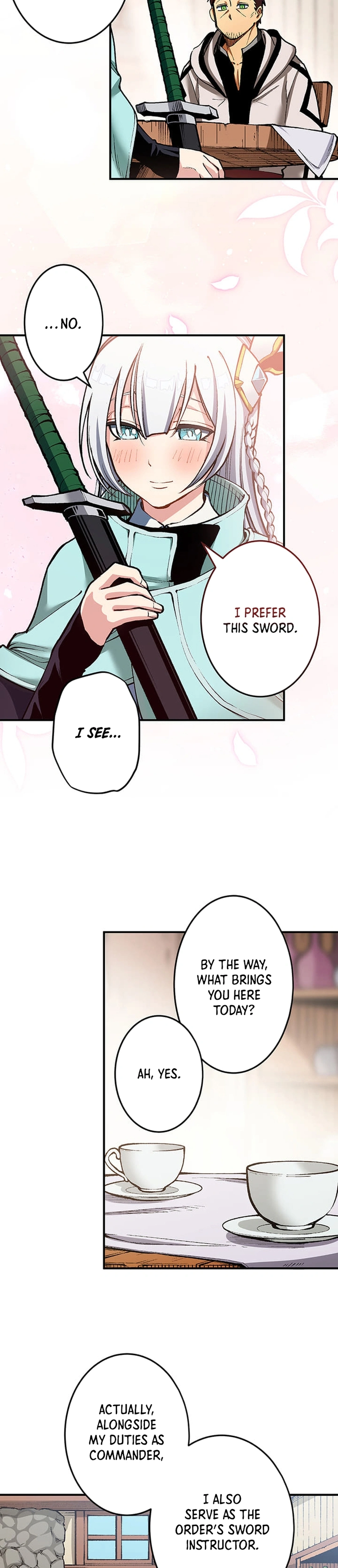 The Countryside Old Man Becomes a Sword Saint Chapter 1 page 21 - 