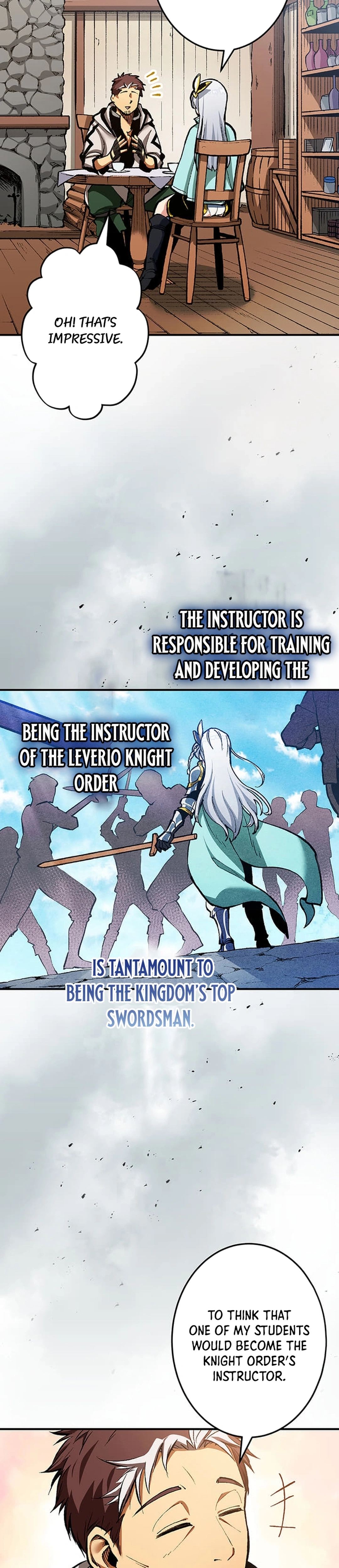 The Countryside Old Man Becomes a Sword Saint Chapter 1 page 22 - 