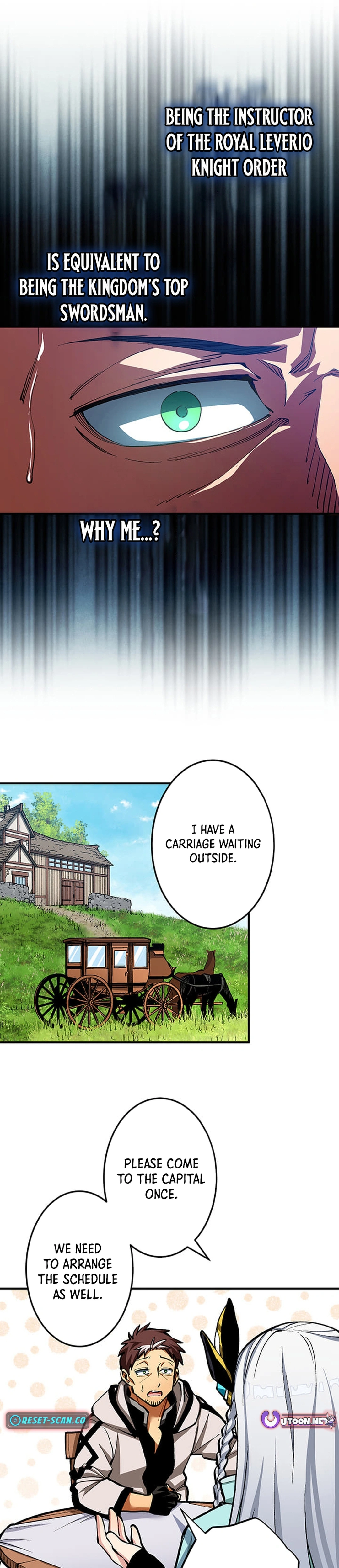 The Countryside Old Man Becomes a Sword Saint Chapter 1 page 25 - 