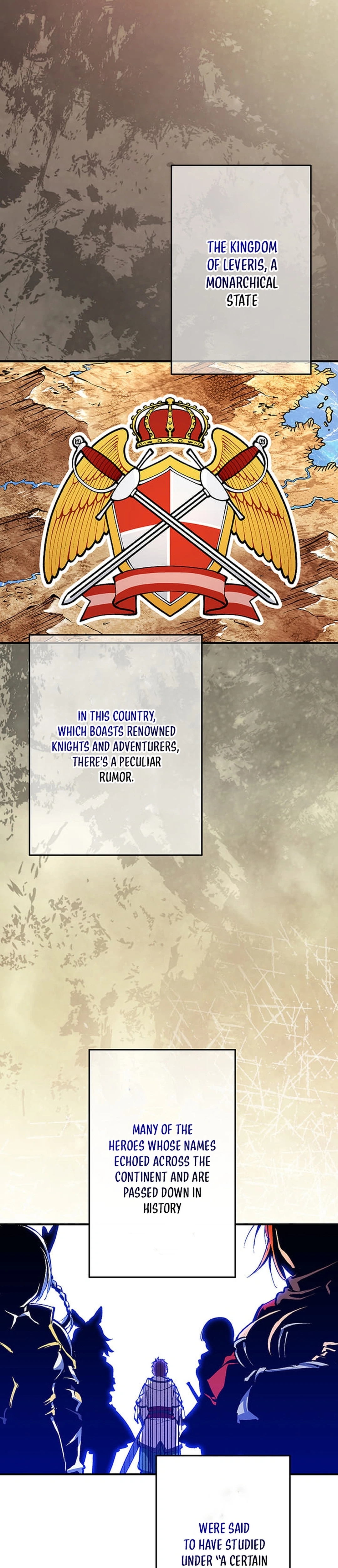 The Countryside Old Man Becomes a Sword Saint Chapter 1 page 7 - 