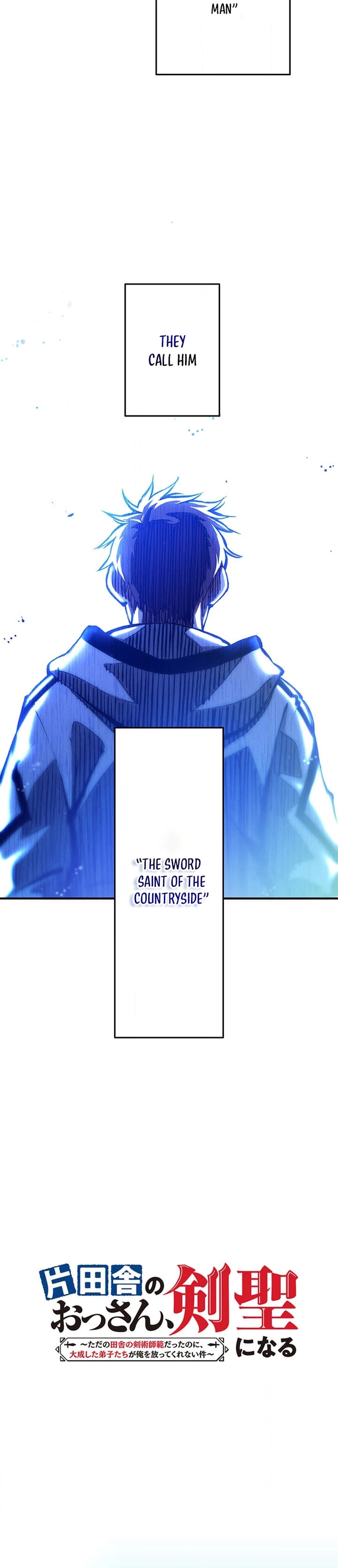 The Countryside Old Man Becomes a Sword Saint Chapter 1 page 8 - 