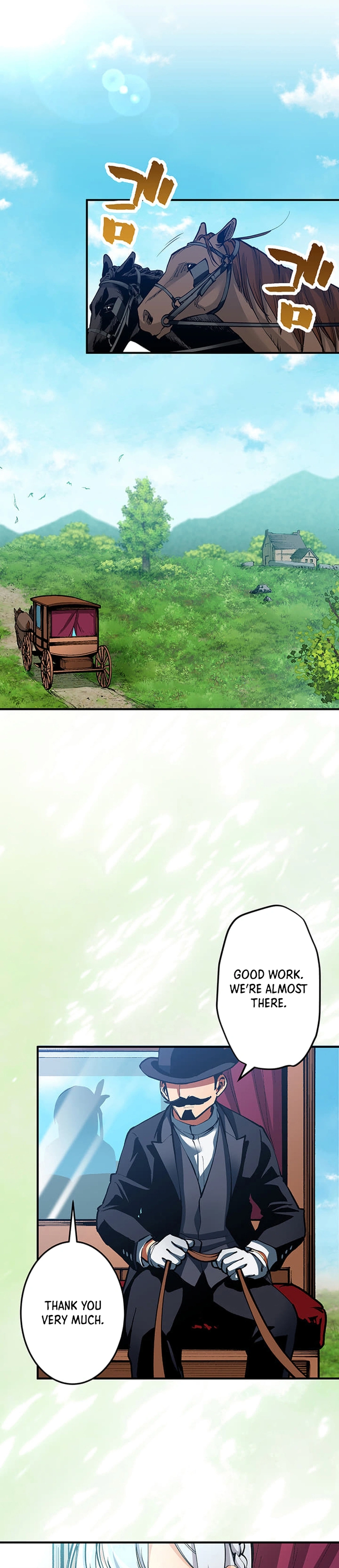 The Countryside Old Man Becomes a Sword Saint Chapter 1 page 9 - 