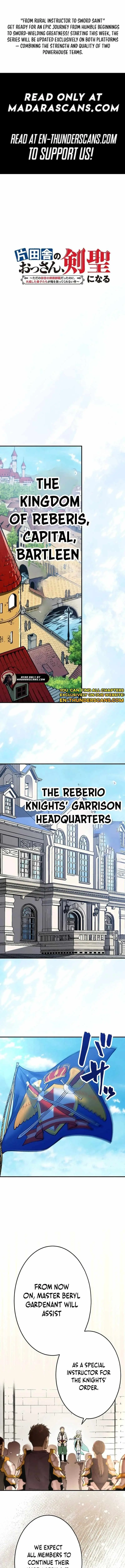 The Countryside Old Man Becomes a Sword Saint Chapter 2 page 1 - 