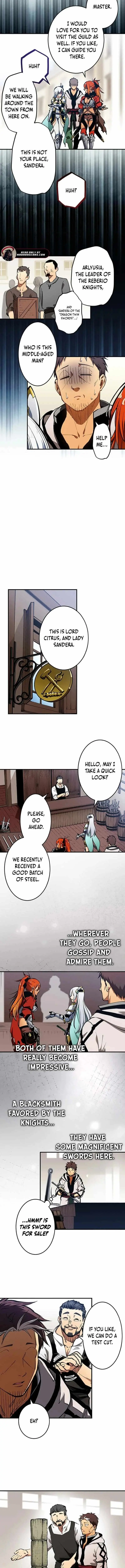 The Countryside Old Man Becomes a Sword Saint Chapter 2 page 6 - 