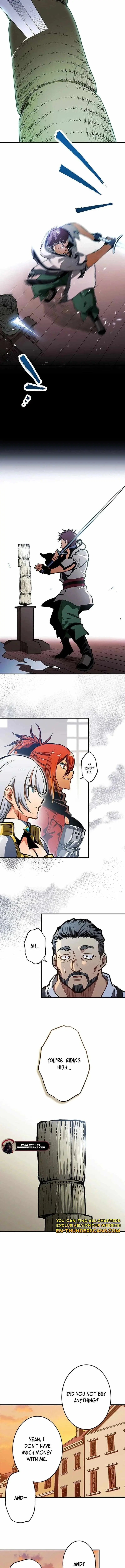 The Countryside Old Man Becomes a Sword Saint Chapter 2 page 8 - 