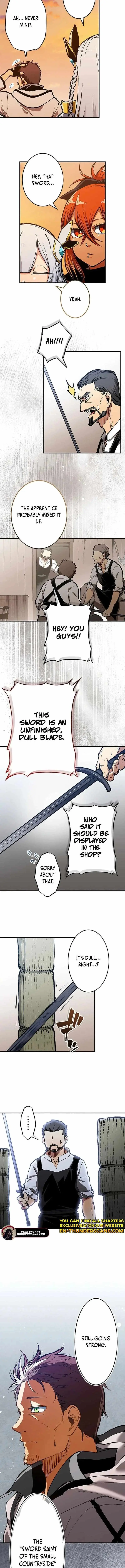 The Countryside Old Man Becomes a Sword Saint Chapter 2 page 9 - 