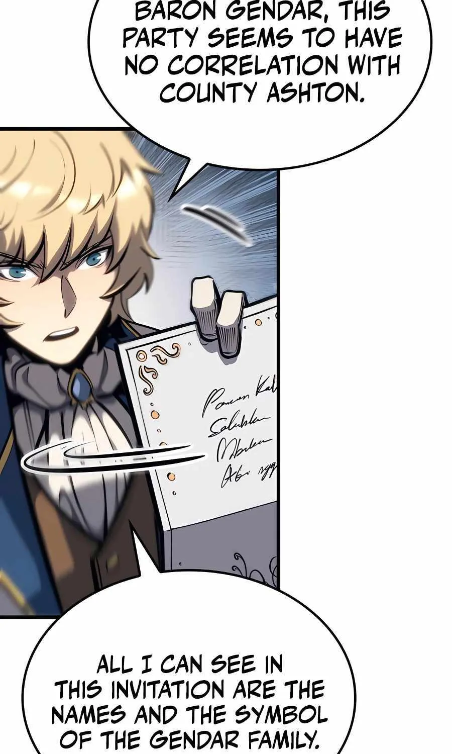 The Count’s Youngest Son is A Player Chapter 18 page 114 - 