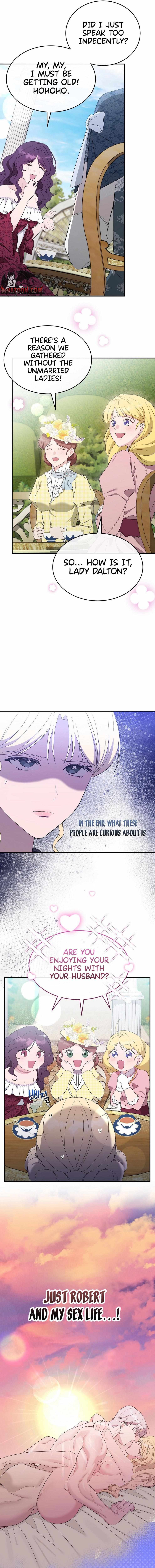 The Couple Hides Their Tastes Chapter 1 page 6 - 