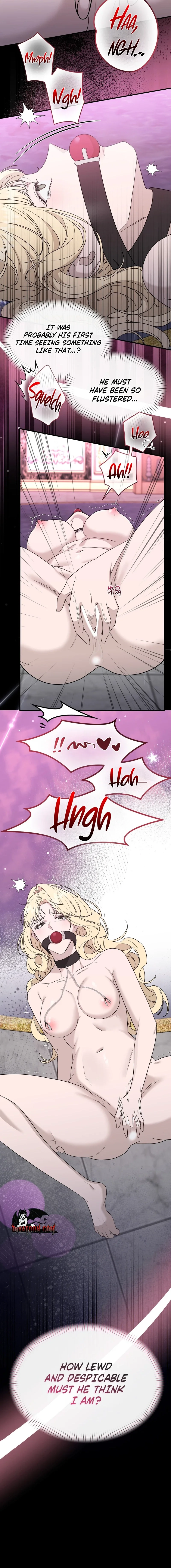 The Couple Hides Their Tastes Chapter 12 page 6 - 