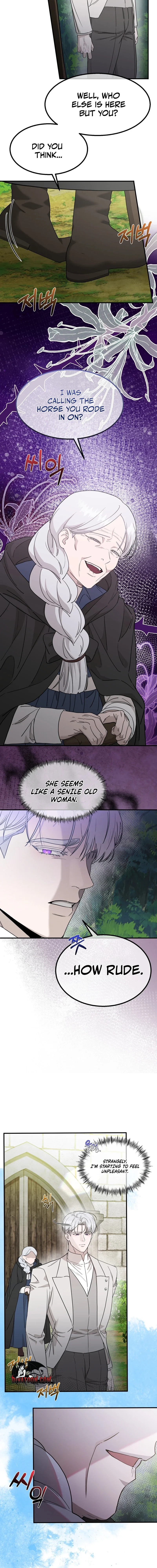 The Couple Hides Their Tastes Chapter 13 page 2 - 