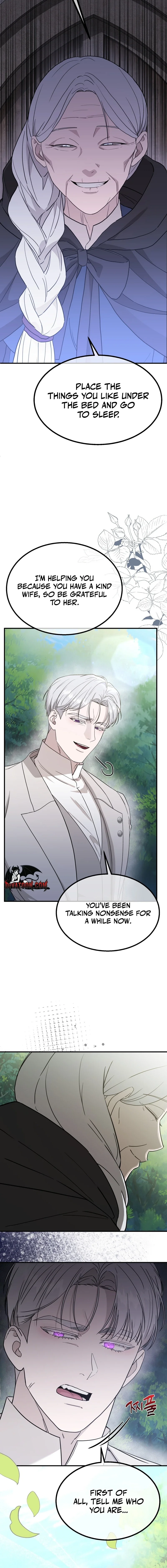 The Couple Hides Their Tastes Chapter 13 page 6 - 
