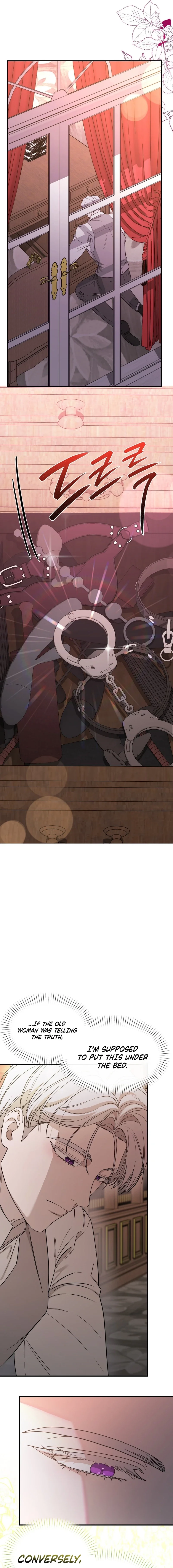 The Couple Hides Their Tastes Chapter 13 page 9 - 