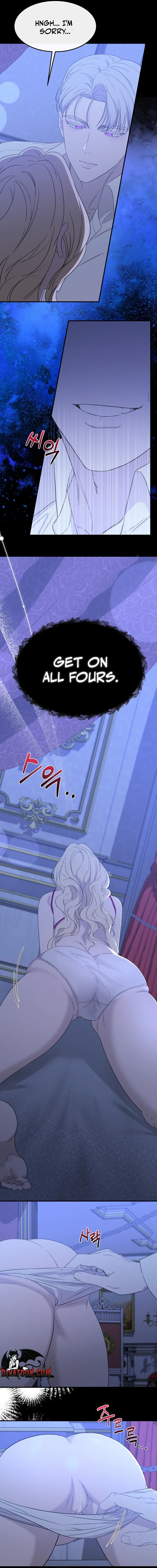 The Couple Hides Their Tastes Chapter 14 page 9 - 