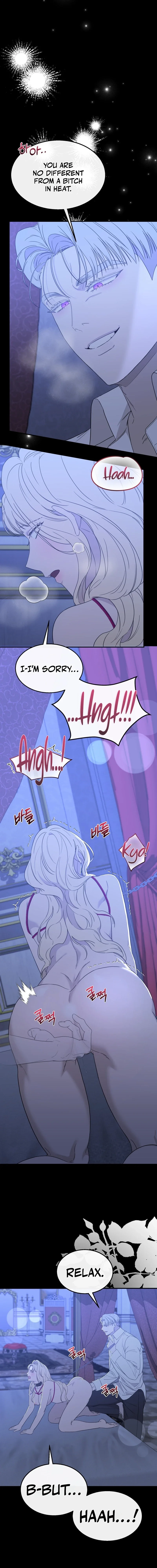 The Couple Hides Their Tastes Chapter 14 page 10 - 