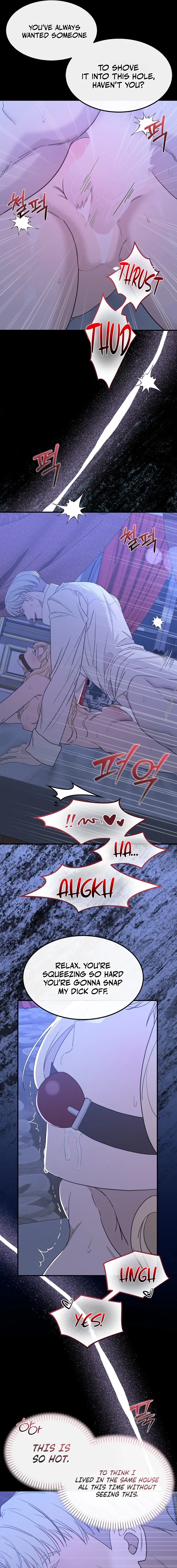 The Couple Hides Their Tastes Chapter 15 page 6 - 